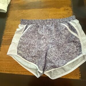 Women's Purple Athletic Shorts